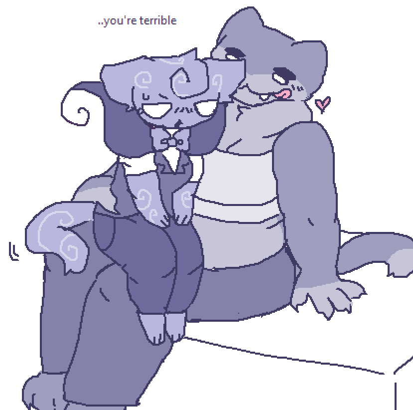 meowvivis's tweet photo. ive drawn guillotina with like 3 different girls at this point #mewgenics https://t.co/03cvBx1j5k