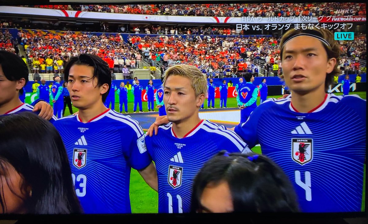 celtic_gussan's tweet photo. 大然たのむぞー🇯🇵🔥🍀
#WorldCup2026
#celtic
#daizen
#前田大然 https://t.co/uOpFzx4wBf