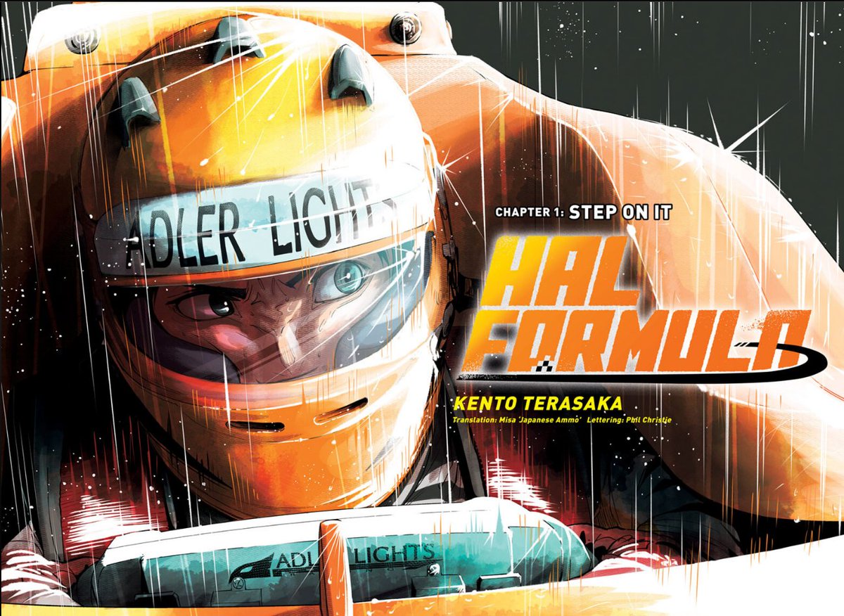WosPiece's tweet photo. J'AI LU LE PREMIER CHAPITRE DE HAL FORMULA, LE NOUVEAU MANGA DU WEEKLY SHONEN JUMP. C'EST UNE DINGUERIE ?! 

J'aime bien pour le moment, les dessins sont solides, le premier chapitre m'a fait bonne impression ! #HalFormula1 https://t.co/K9vraZVOlX