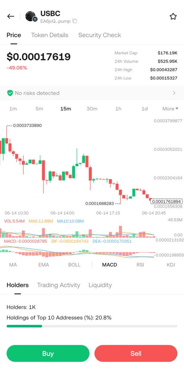 Blaaackguy's tweet photo. $USBC Listed on KuCoin Web3 Wallet. ✅ 

You can now trade $USBC on KuCoin Web3 app. 😎 https://t.co/OQZmNl7HYg