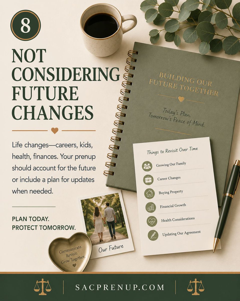 SacDivorce's tweet photo. A well-prepared #prenup isn’t about expecting divorce—it’s about creating clarity, transparency, and peace of mind before marriage. #Engaged #JustEngaged #WeddingPlanning #BrideToBe #GroomToBe #FutureMrs #FutureMr #WeddingInspiration https://t.co/9EzUWb59c4