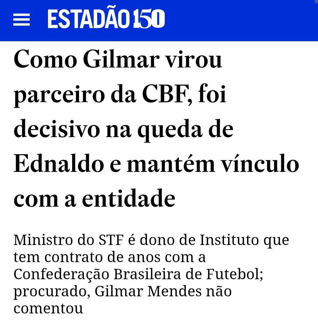 taoquei1's tweet photo. O poder concentrado por Gilmar Mendes é absurdo! https://t.co/e1A8V8iXrk