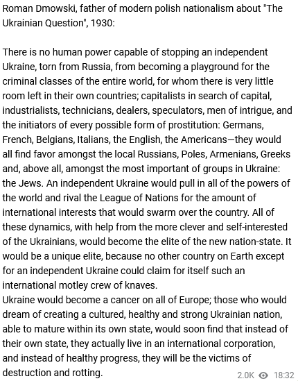 tk__2026's tweet photo. @MarioBojic Poles r okay, it's the cucked "elites" that don't bring the value to the trenches (Poland's fckng history, we know, we know) https://t.co/7UBoUVCGFB