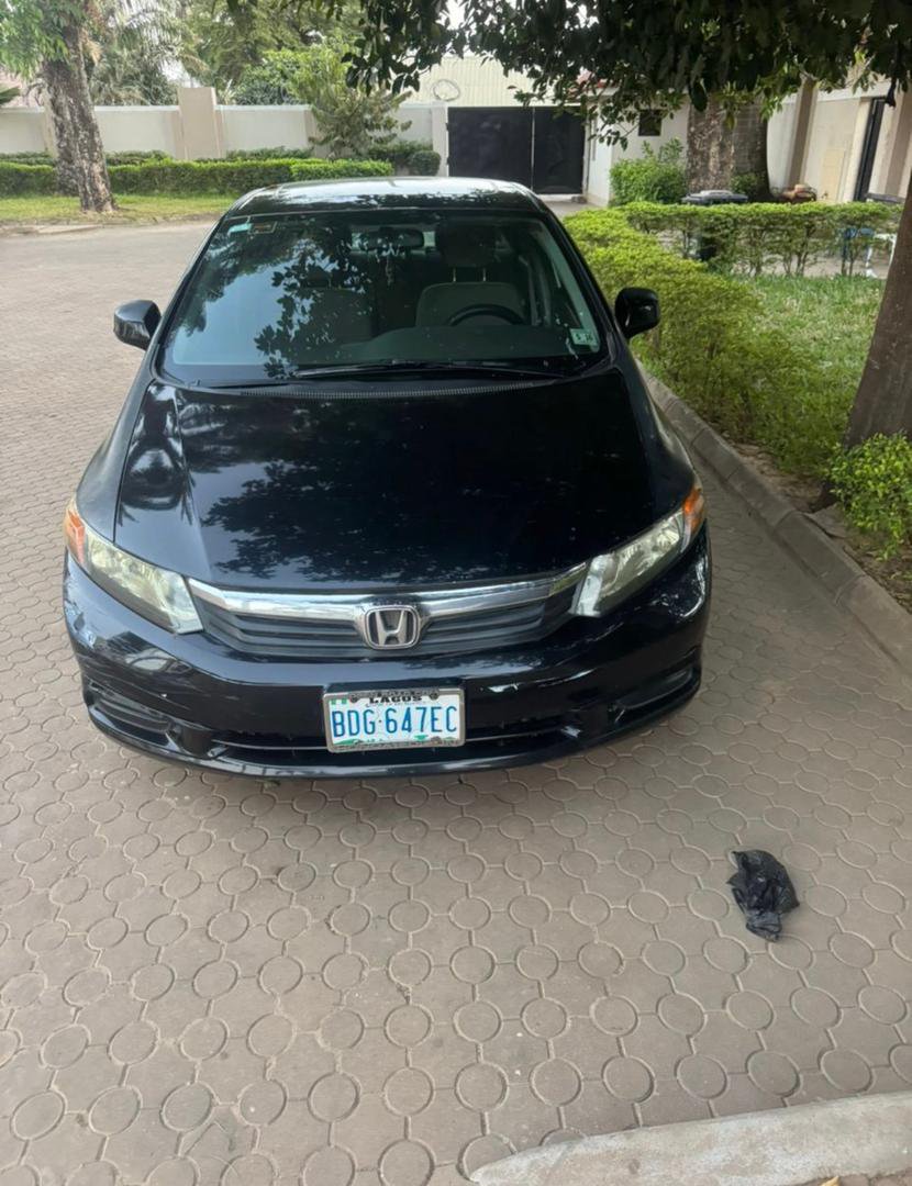 Halyru's tweet photo. For Sale ‼️‼️‼️ 

Extremely Clean Honda civic 
2012 Model AC 🥶 
Buy and Drive 
Price 6.550M
Location Kaduna
📞 08063195032

Major General Rabe Army Tinubu President Hadiza world cup Salim Goje Fatima https://t.co/nn8eIvyAMM