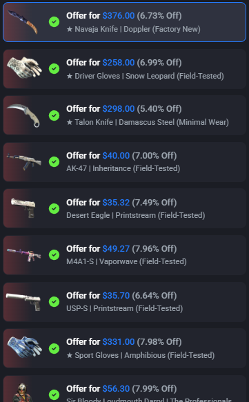 p1eak - Buying Skins tweet media