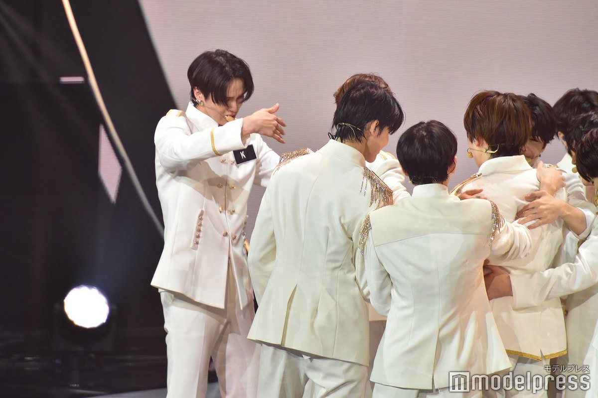 spexialestt's tweet photo. this explains why both yudai and fuma were crying so much that day i truly believe kuma made a promise to debut together like they literally lived together in the same room it destroys me that fuma was thinking about yudai just as much as his own family. yudai meant that much to him he was on the same level as family. he didn’t want to let yudai down he didn’t want to let his family down, and he didn’t want to fail himself i’m just so glad it happened. i can’t even imagine what they felt the day fuma was announced in the end i completely understand their tears it really feels like fate was on their side