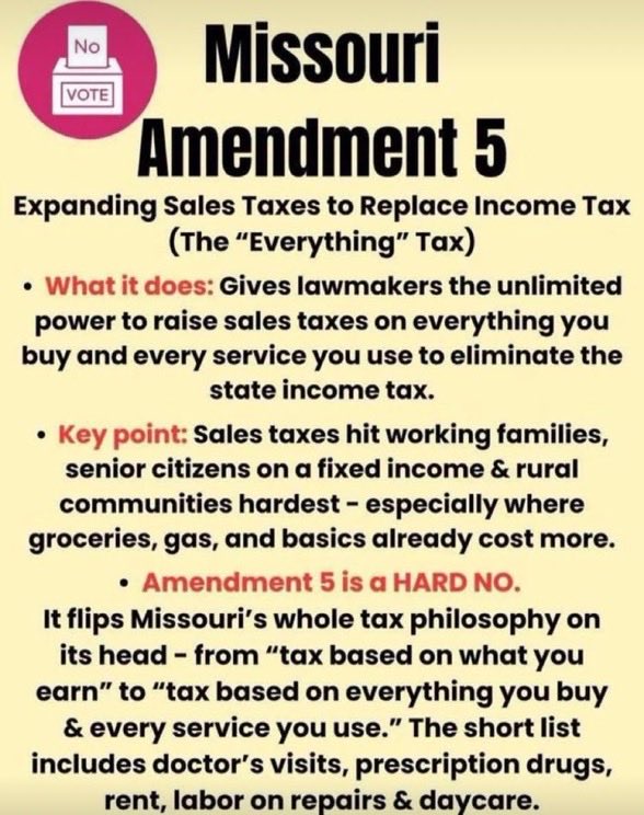 restore_GI_Bill's tweet photo. @SpeakerTimJones @realDonaldTrump No on 5 https://t.co/xsAZldB8kz