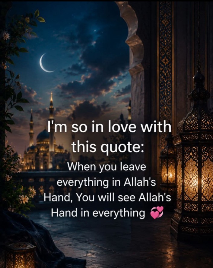 MousufDr's tweet photo. ✨ Trust Allah, then trust the journey. Every delay has wisdom, every hardship has purpose. 🤍
#Allah #Islam #Faith #Tawakkul #TrustInAllah #IslamicReminder #Peace #XPost #Alhamdulillah #MuslimCommunity 🌙✨ https://t.co/DtFK7IxfES