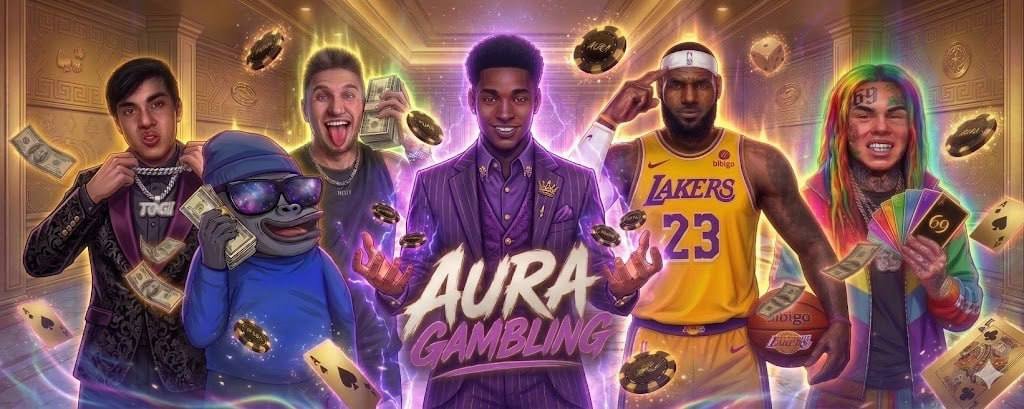 GamblingAura's tweet photo. “Aura Gambling” is the act of putting your reputation on the line for a disproportionate payoff.

A prediction. A declaration. A risk. A moment of conviction made in full view of everyone.

If it works, you’re a visionary. If it fails, you’re a screenshot.

LeBron saying “not 3, not 4, not 5…” at the Miami Heat introduction.

Calling the top of a bull market in real time.

Making a bold promise before you’ve earned the right to make it.

High risk. High reward. High visibility.

Ca: ERtshh2mi4hhdJjSc44ZQLK1KtTe8GARDs9LUmEmpump  solana:ERtshh2mi4hhdJjSc44ZQLK1KtTe8GARDs9LUmEmpump