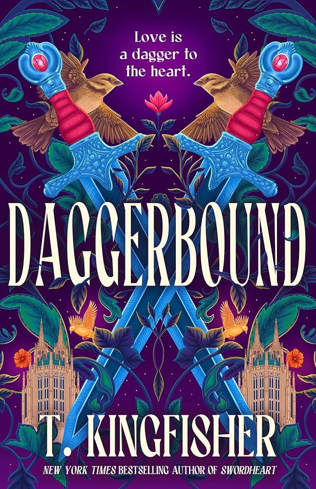 zbogus77's tweet photo. #cr 📖 - Daggerbound by T. Kingfisher (Arc)

Might have the best opening line ever https://t.co/pHykfgrAh6