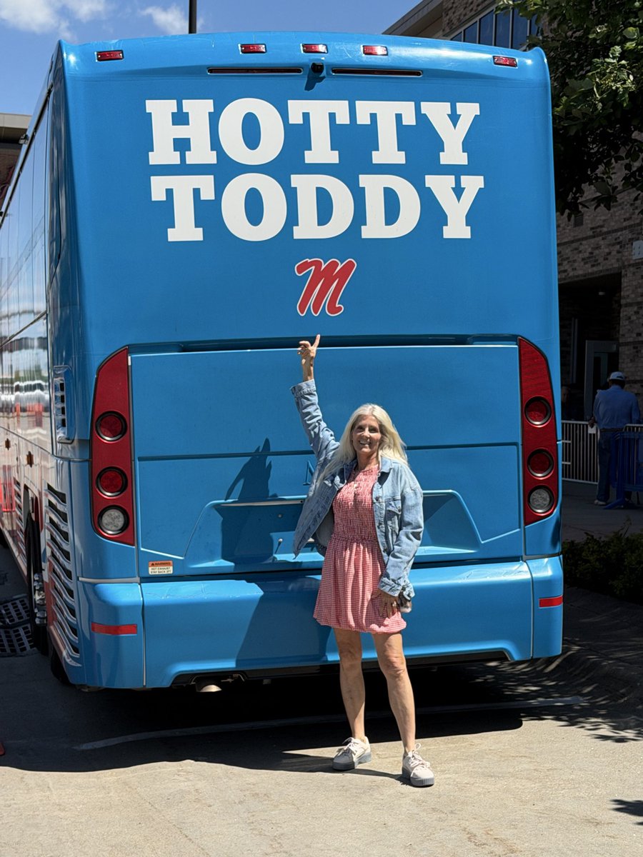 dtooker's tweet photo. Had a fantastic time with Ruth at the College World Series, cheering on Ole Miss in tribute to our friend Andre. https://t.co/nnLbkHjcdU