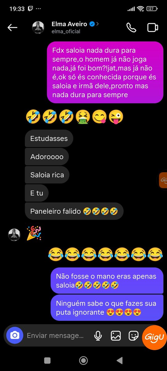 BilbiaOfissial's tweet photo. Família Aveiro em altas, é por isto que adoro os mundiais, nunca falham 😂 https://t.co/ZaOjgrPZTE
