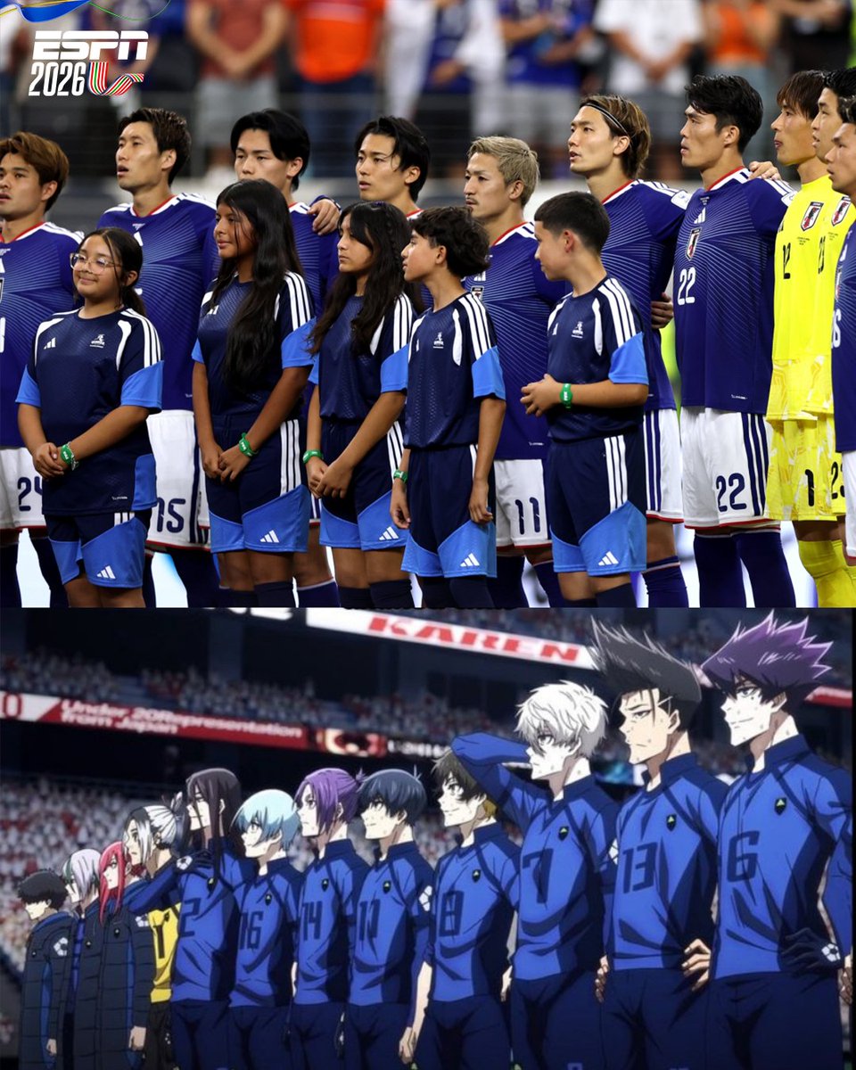 ESPNmx's tweet photo. Paralelos cinematográficos 🤩 🇯🇵

"𝘌𝘭 𝘵𝘢𝘭𝘦𝘯𝘵𝘰 𝘦𝘴 𝘭𝘢 𝘩𝘢𝘣𝘪𝘭𝘪𝘥𝘢𝘥 𝘥𝘦 𝘤𝘢𝘥𝘢 𝘶𝘯𝘰 𝘥𝘦 𝘥𝘦𝘮𝘰𝘴𝘵𝘳𝘢𝘳 𝘴𝘶 𝘧𝘶𝘦𝘳𝘻𝘢. 𝘌𝘴 𝘦𝘭 𝘱𝘰𝘵𝘦𝘯𝘤𝘪𝘢𝘭 𝘥𝘦 𝘫𝘶𝘨𝘢𝘳𝘴𝘦 𝘴𝘶 𝘧𝘶𝘵𝘶𝘳𝘰 𝘤𝘳𝘦𝘺𝘦𝘯𝘥𝘰 𝘦𝘯 𝘶𝘯𝘰 𝘮𝘪𝘴𝘮𝘰 𝘺 𝘴𝘶𝘴 𝘴𝘶𝘦ñ𝘰𝘴, 𝘺 𝘥𝘦𝘮𝘰𝘴𝘵𝘳𝘢𝘯𝘥𝘰 𝘢𝘭 𝘮𝘶𝘯𝘥𝘰 𝘦𝘯𝘵𝘦𝘳𝘰 𝘲𝘶𝘦 𝘴𝘶 𝘧𝘶𝘦𝘳𝘻𝘢 𝘦𝘴 𝘳𝘦𝘢𝘭." - 𝘉𝘭𝘶𝘦 𝘓𝘰𝘤𝘬