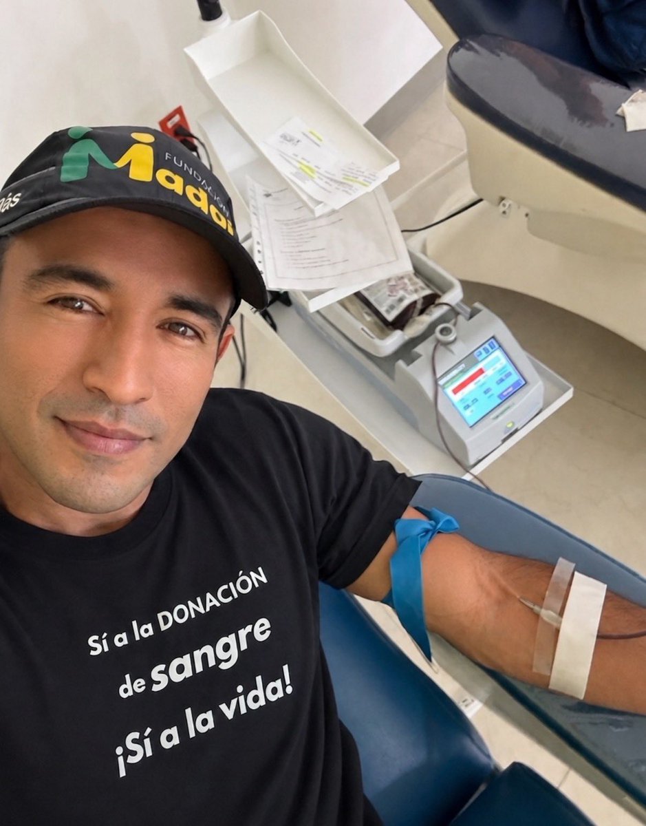 RafaActivista's tweet photo. 14 de junio, día internacional de la donación de sangre.

Donar sangre o plaquetas es fácil, seguro y con el mayor impacto: la vida.

Sí a la donación de sangre, sí a la vida.

#VamosPorMás 🤟 https://t.co/hWDRovEOD3