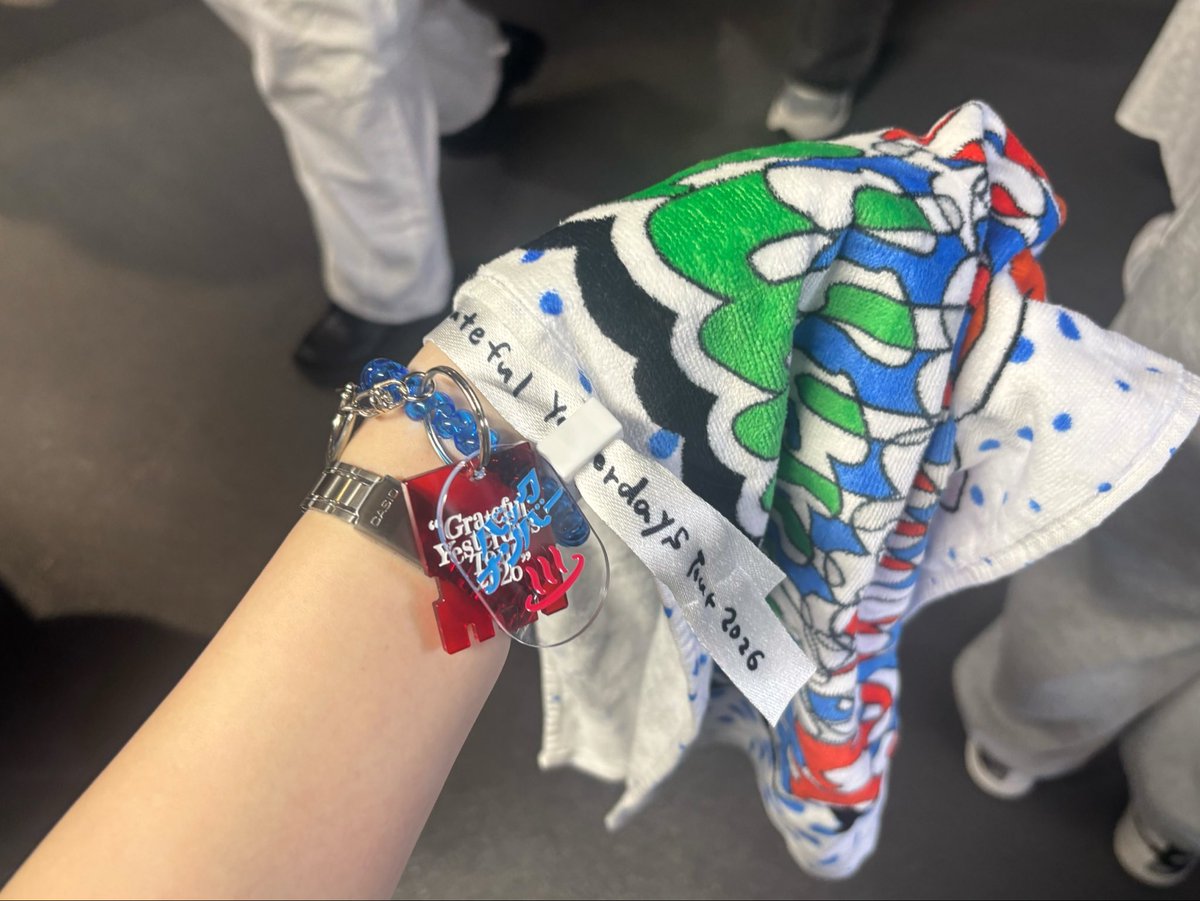 _K1H0_'s tweet photo. #backnumberスタジアムツアー 
#gratefulyesterdaytour2026  ✨️😢 https://t.co/5e4Iyu2TWA