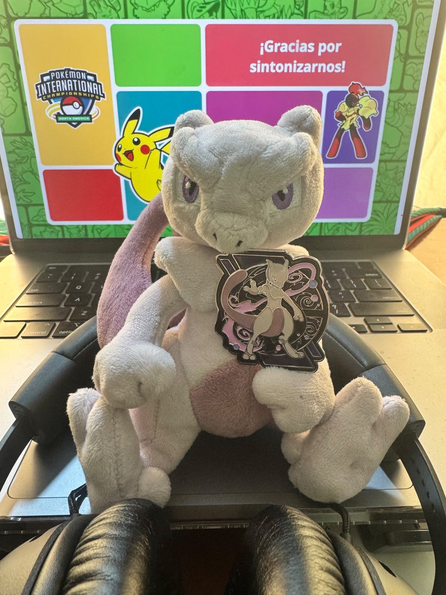 OmarChM10's tweet photo. ¡Muchas gracias por todo!

El Campeonato Internacional de Norteamérica ha llegado a su fin. Nos trajo muchas sorpresas y diversión. Gracias a @PokemonGoAppLA por la oportunidad. A mis compañeros por su excelente labor. Y a ustedes por su gran apoyo.
🥳🙌

#PokemonNAIC
#PokemonGO https://t.co/sdgcE4a6jd