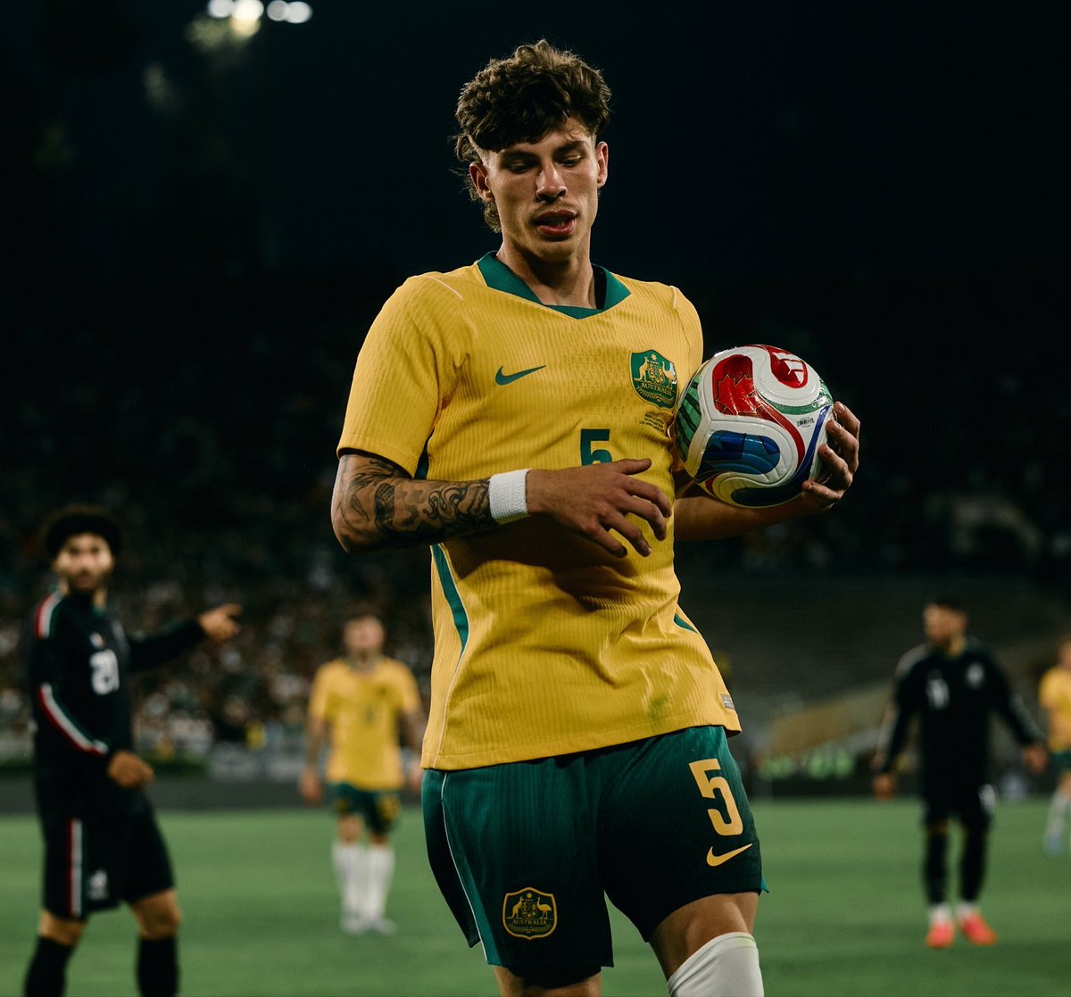 Marca_Zonal's tweet photo. 🇦🇺 Jordan Bos es el jugador MÁS RÁPIDO del Mundial 2026 hasta ahora, ha registrado un sprint de 𝟯𝟲.𝟳 𝗸𝗺/𝗵 vs Turquía.

CORRECAMINOS ⚡️🏃🏻‍♂️‍➡️ https://t.co/HG5TRgftDk