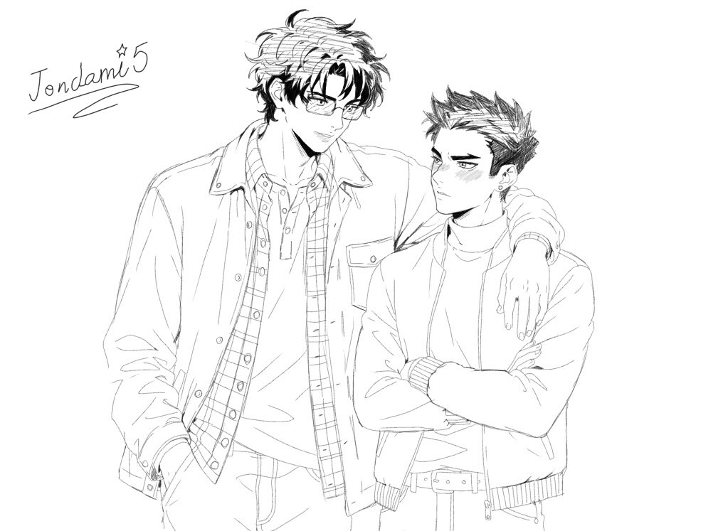 JondamiLove's tweet photo. Jondami 
#jonathankent #damianwayne #jondami #fanartㅤㅤㅤㅤ https://t.co/rie7D0OJ3r