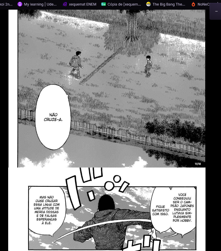 xaio016's tweet photo. hajime no ippo cap 1079 https://t.co/Z0BsHLk7fY