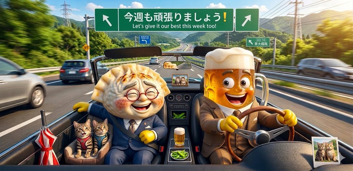imsaikyou's tweet photo. みなさま、おはようぎょうざいます🥟

さあ、今週も始まりますね❕

張り切って、前を向いて今週を頑張りましょう❕

ワタシは今から単身赴任先の偽物の自宅へ戻ります🚗💨

昨日もたくさんのフォロー、いいね、リプ、リポストをありがとうぎょうざいました🥟

今週もよろしくお願いいたします😁 https://t.co/1NFdx8UT81