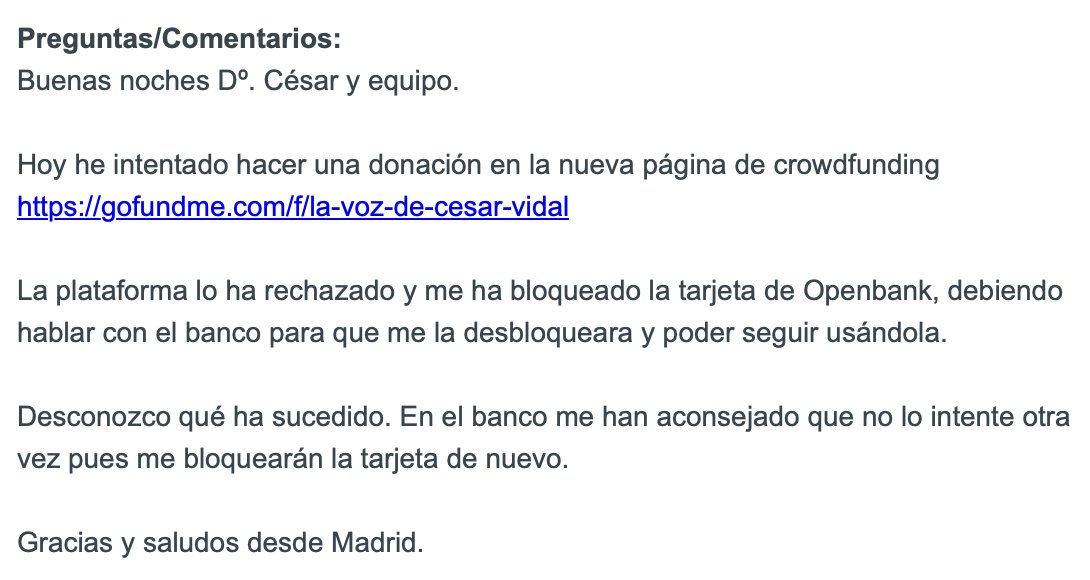 isaacjdotcom's tweet photo. Los de Openbank se van a condenar. Arrieritos somos. https://t.co/J5HyRTsI5d