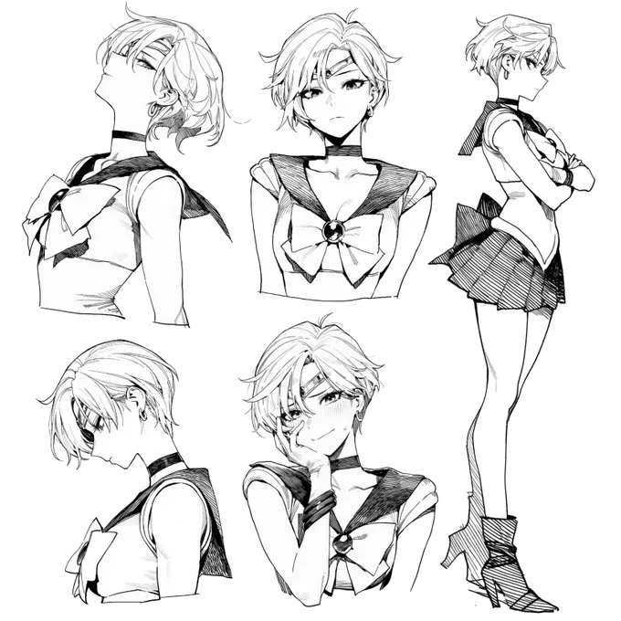 Sailor Uranus / セーラーウラヌス 