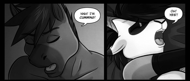SoundShock69's tweet photo. Sound: “Ahhhhhh! F-Fuck, I’m cumming!~”

*Sound moans out loudly while feeling his cock’s flare begin to expand as he continues to pound his cock into Olivia’s (@OryxWhrxe) pussy pretty hard and roughly, she moans while demanding for Sound to give her every drop* https://t.co/ZyBpeHEUWV