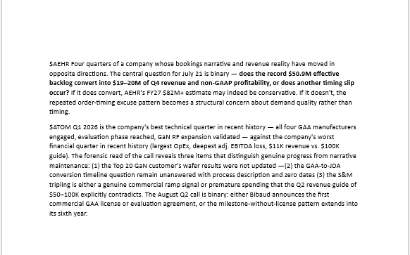 archanasaw's tweet photo. Semi Equipment have shown good RS last week, other than the chip makers (A synopsis to arrive soon for the sector). A snapshot of Semi equipment, how their current earnings have been to keep at the back of mind $KLAC $LRCX $ASML $AEHR $AMAT $TER $ENTG $ATOM https://t.co/WtcjJxzCcn