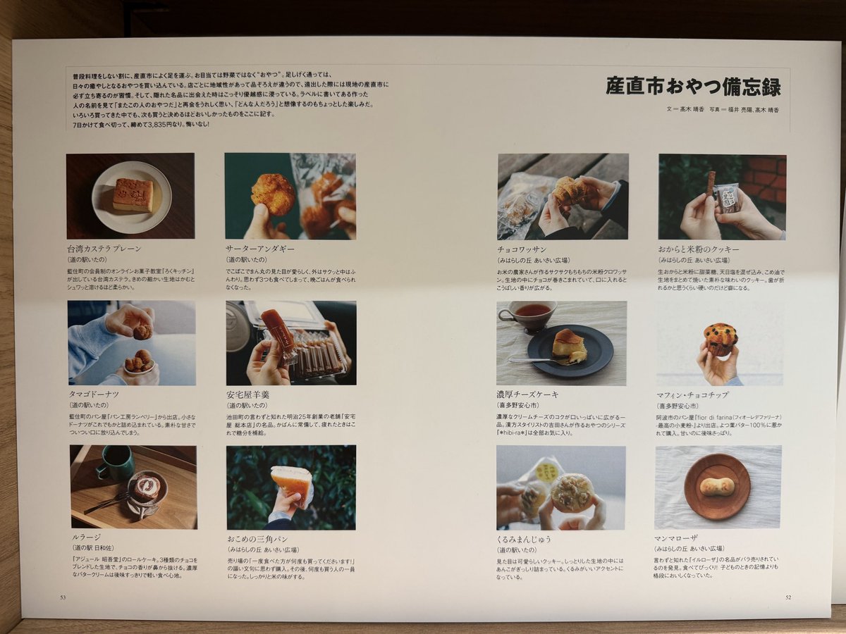 chierihata's tweet photo. 香川の高松オルネで、徳島郷土誌「めぐる、」の企画展してた！おやつ備忘録かわいい〜と思って隅々読んでいたらお名前見つけて嬉しかったです🫣@takagichan98 https://t.co/P1B0WwJAkE