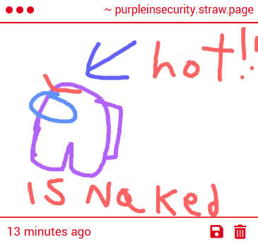 purple. tweet media