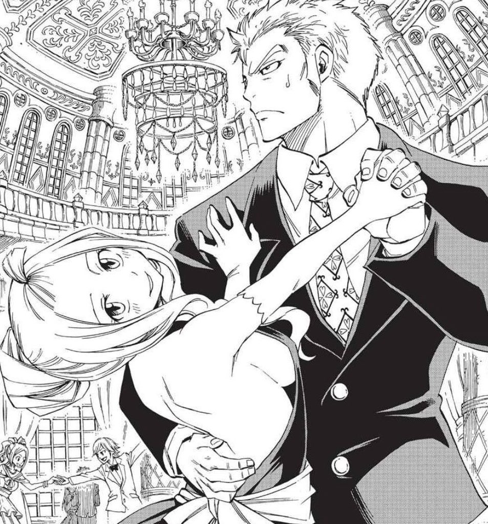 mirasworldss's tweet photo. I love when Mashima draws them together https://t.co/K0h2fPCJri