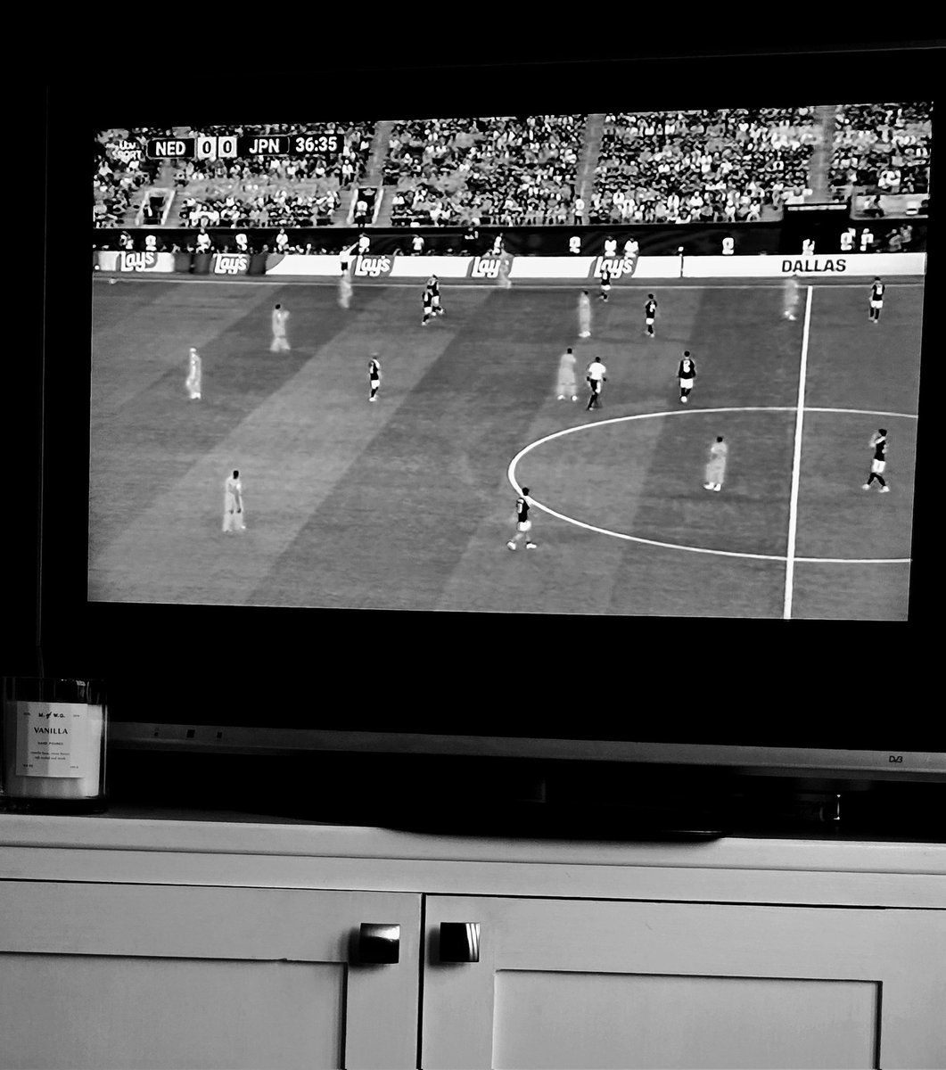 deegravy's tweet photo. @tuggyj Watching in black and white so I don't go blind https://t.co/IY2qa4Ykyb