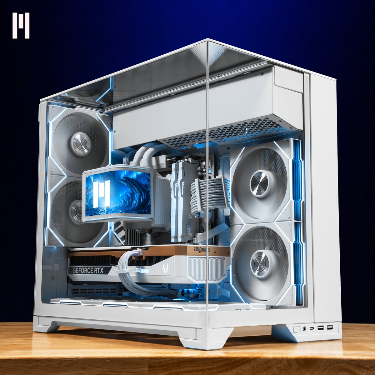 METAPCs's tweet photo. Would you rock an all Lian Li PC? https://t.co/94xnecmbMu