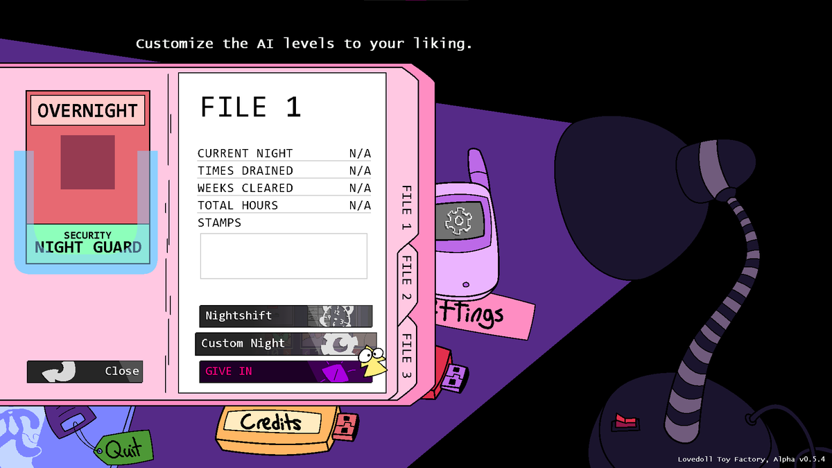LTFGame's tweet photo. Lovedoll Toy Factory v0.5.4 is now public! Go play, NOW!!!!!!

Devlog posted in the comments! https://t.co/LKK9DwLoNQ