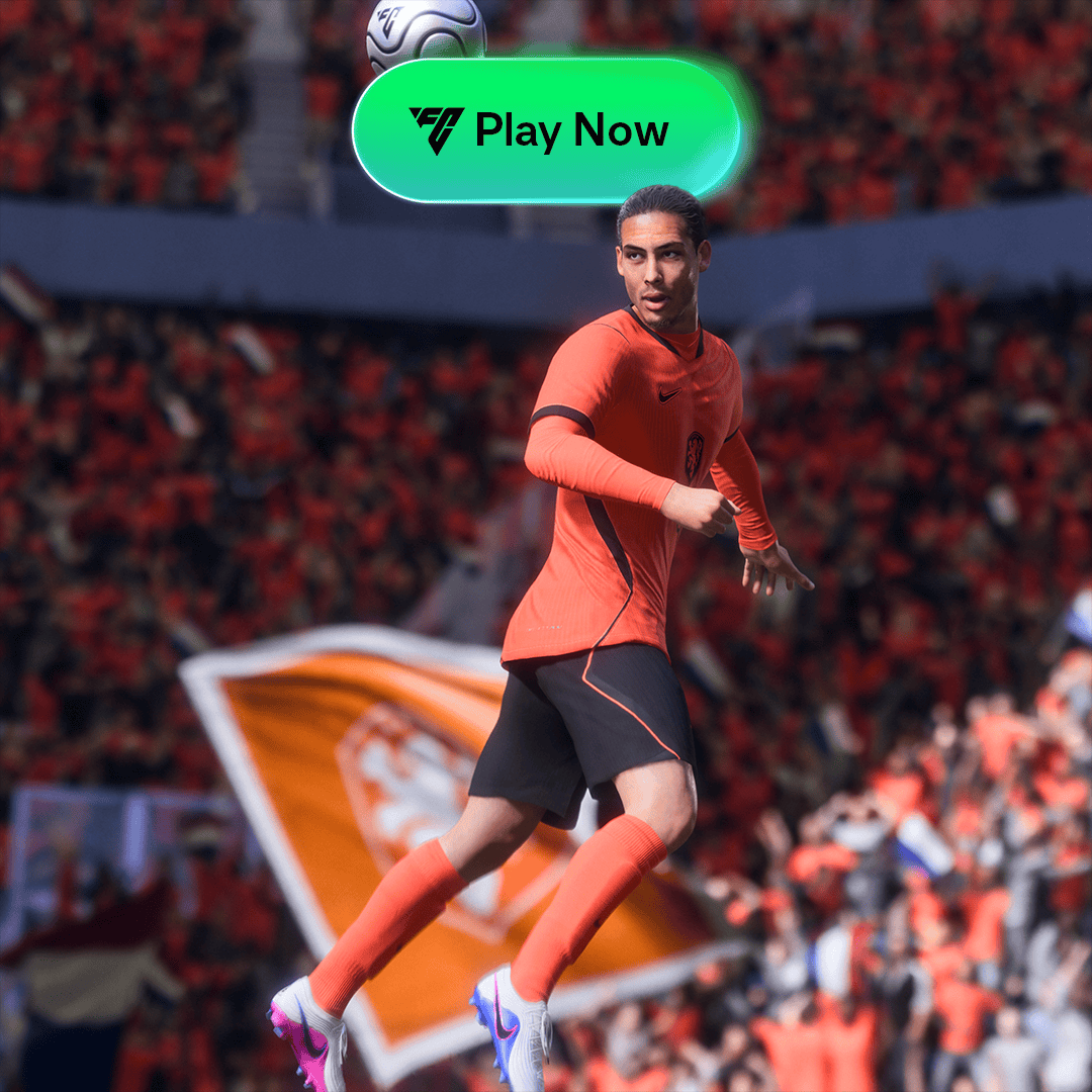 EASPORTSFC's tweet photo. Big stage. Bigger moment. 

Make your own.

#FC26 https://t.co/LOHDwNKhyl