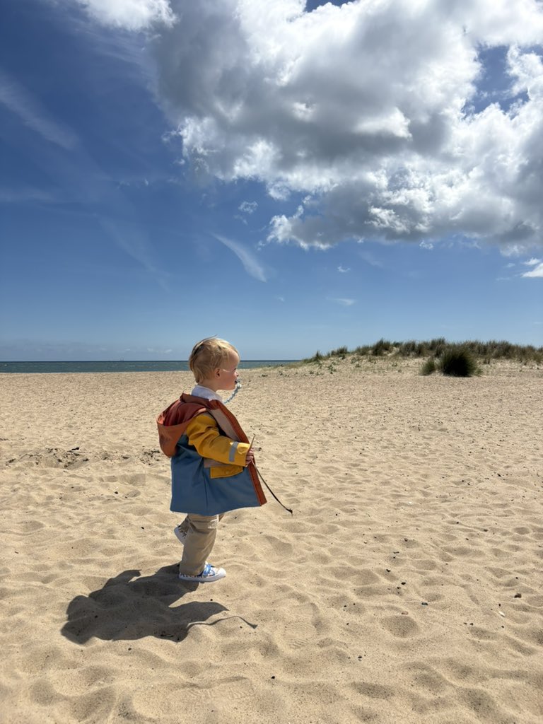 Stormallen17's tweet photo. Sonny’s first caravan holiday 🏖️ We’ve had an amazing few days away 💛 https://t.co/7etrs8JQwN