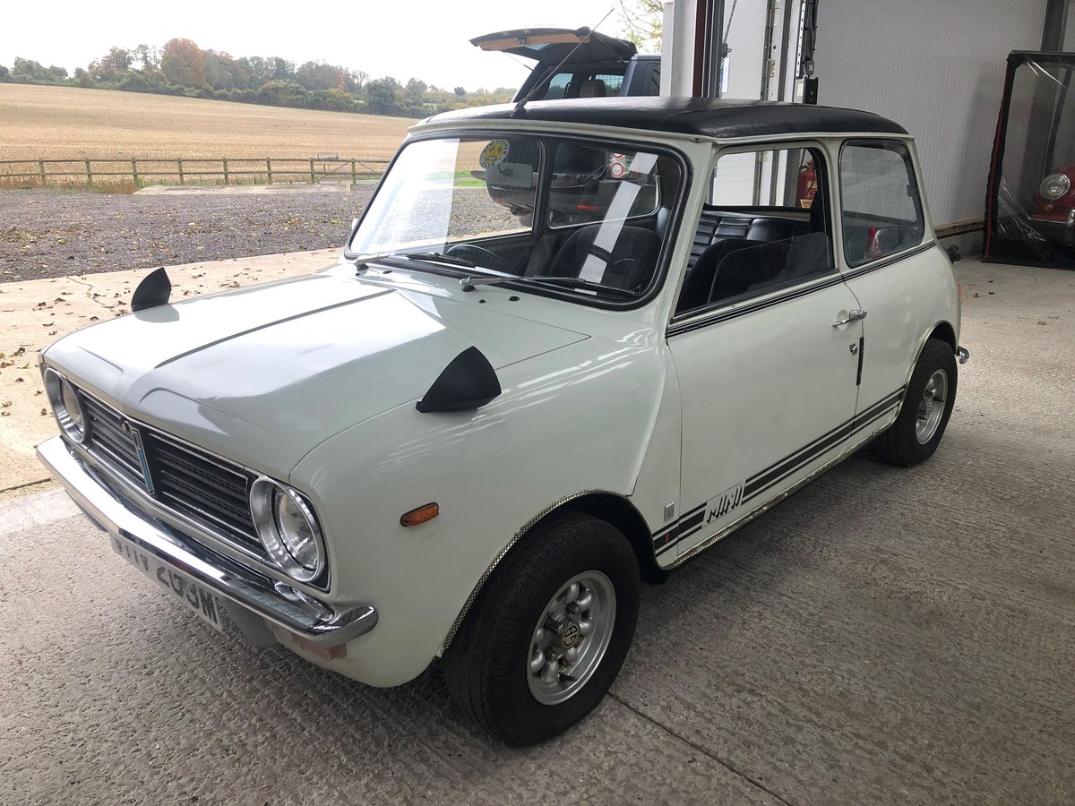 AHellyar's tweet photo. @idriveaclassic You’ll love the story on this one Steph. I’m dedicating the project to the Stroke ward who took care of me after my stroke. Introducing Twyford 01. We’re in Winchester and you’re very welcome to pop over and see us. https://t.co/XcR1F5X2ha