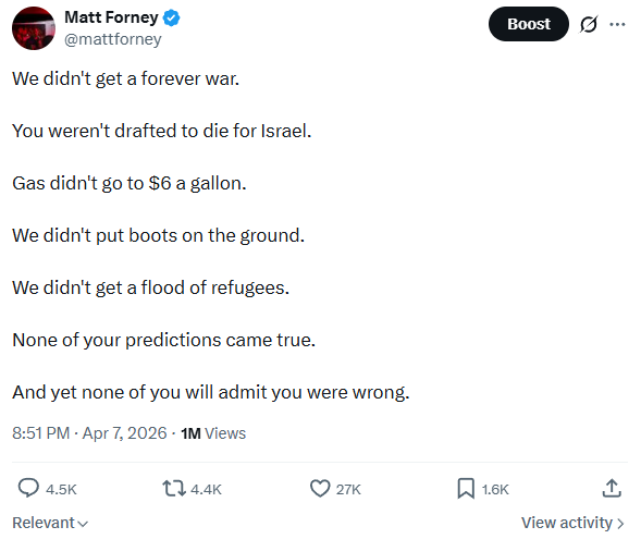 Matt Forney tweet media