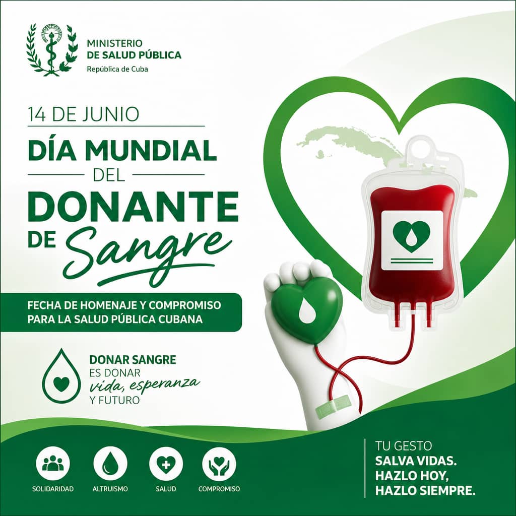 julioctr65's tweet photo. Gracias a bancos de sangre en todos los municipios, este gesto salva vidas y multiplica esperanzas.

#CubaPorLaVida https://t.co/iplO64lbSI