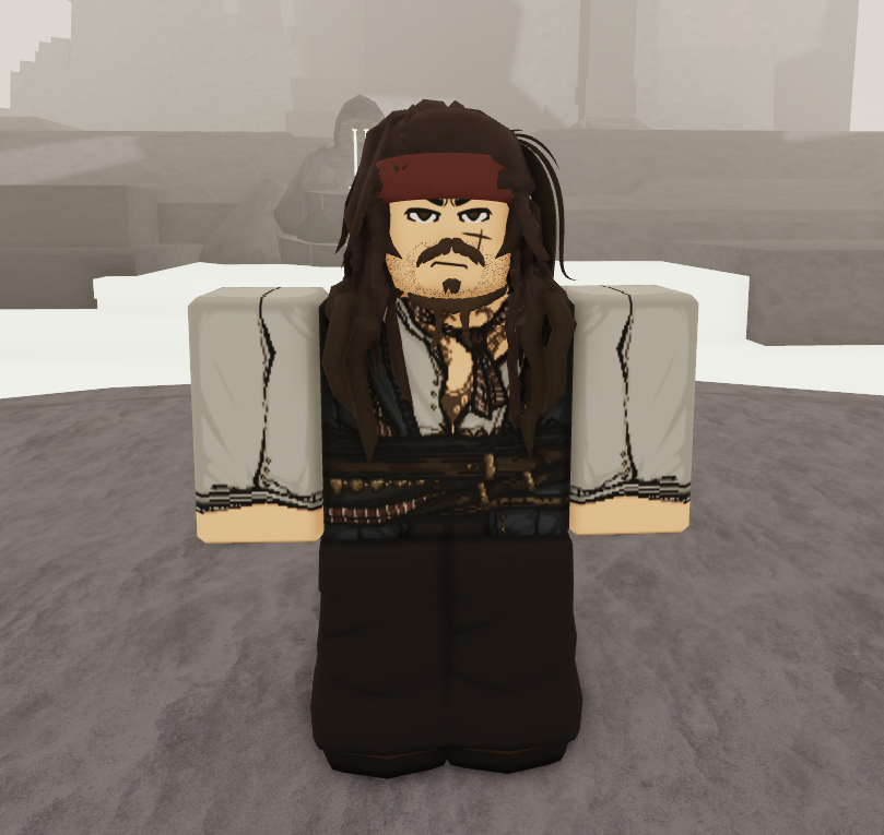 Jack Sparrow様 リクエスト 2点 まとめ商品 CAPTAIN JACK SPARROW IN DEEPWOKEN! (credit: elpropamplinas01