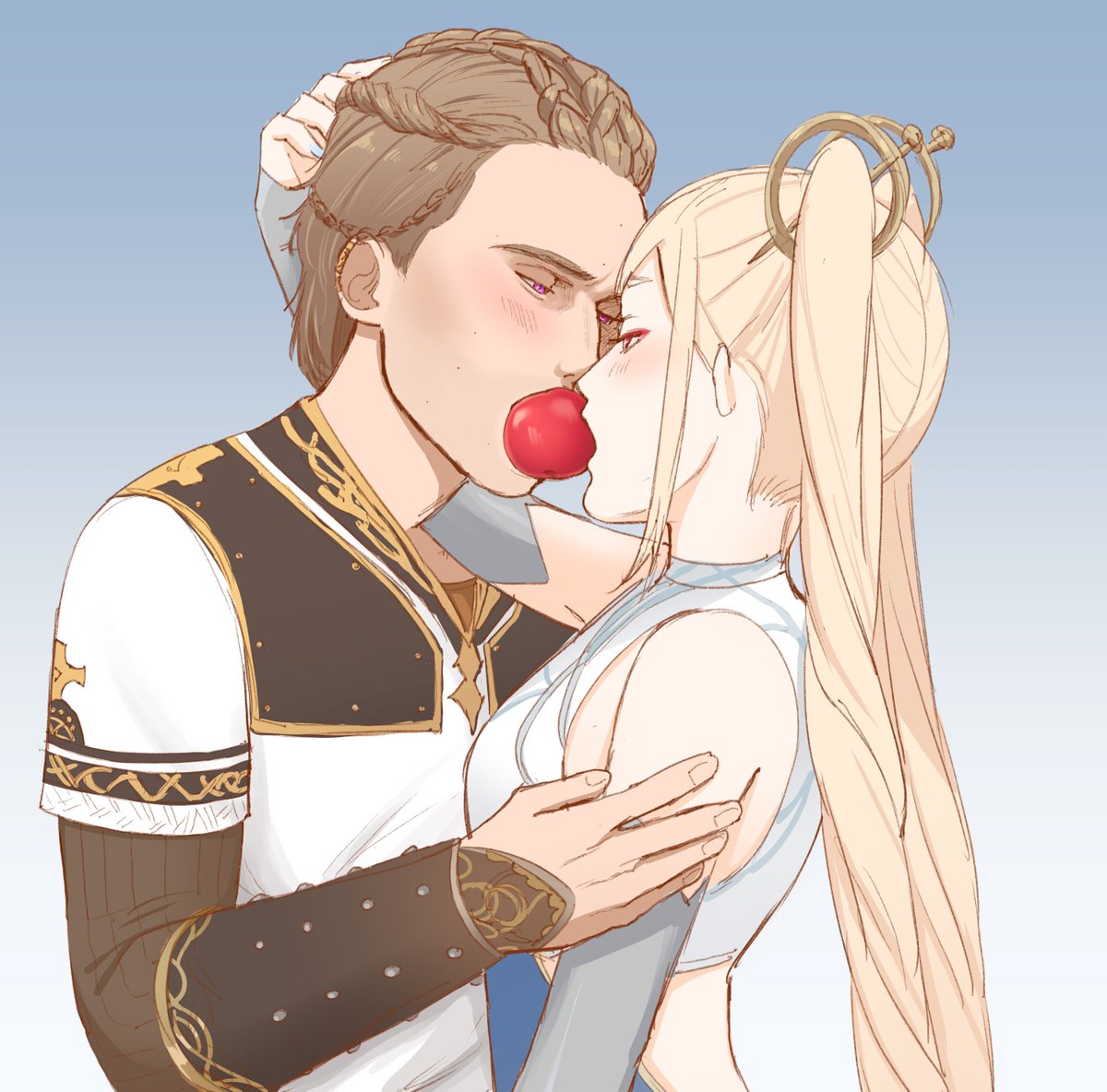 clearcursor's tweet photo. Im compiling a list of artists to commission in the future for my oc x canon, Lin x Heimdall (aka starsight) who wanna show me their portfolios https://t.co/B3g8Cv51SR