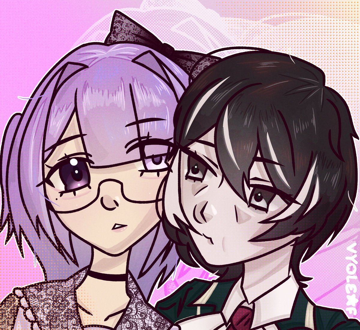vyoLeaf's tweet photo. first actual drawing in a while … hallo #PMyume https://t.co/JzDLKNjDx9