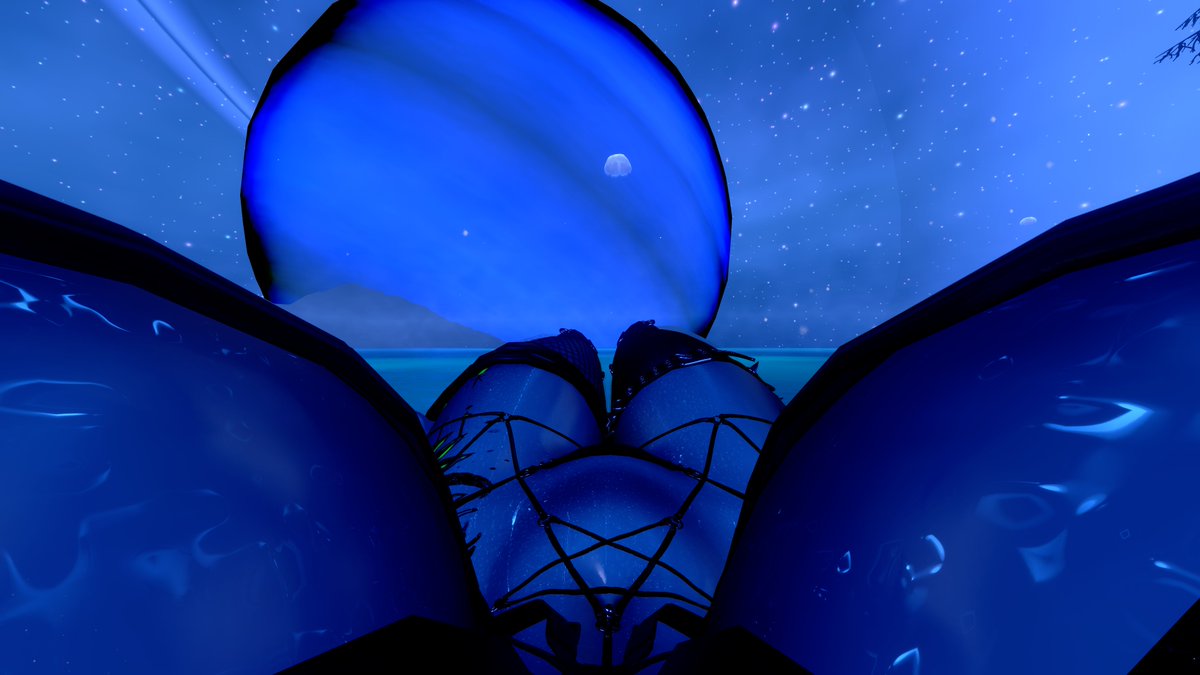 DRIFTDOG11's tweet photo. What a beautiful view 

#vrchat #vrc #memes #gaming #Quest #fun https://t.co/8b9WHFqpj7
