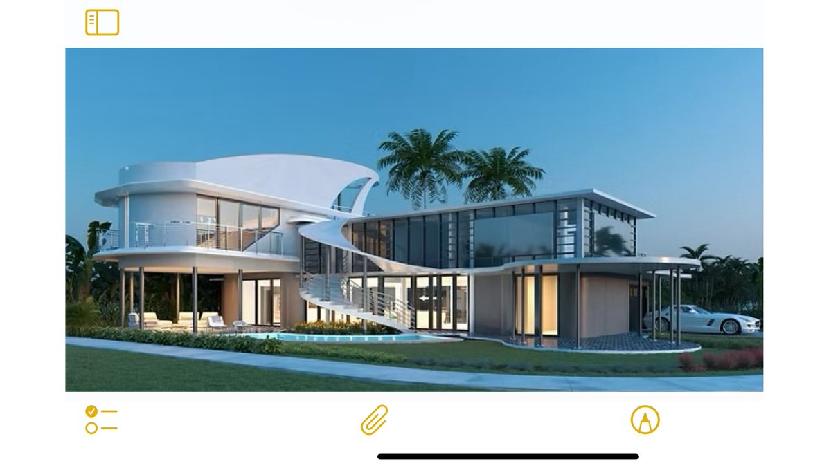 SkyFinMiami's tweet photo. @jpmorgan @SpaceX Inspired by @SpaceX, American architect Gabriela Liebert just re-birthed @SkiFinMiami, the iconic 1948 Rufus Nims nicknamed The Jetsons House. Seamless blend of historic preservation with futuristic innovation. 

#Rockets inspire #architecture 
#miamihomes https://t.co/U1ncY5yMYN