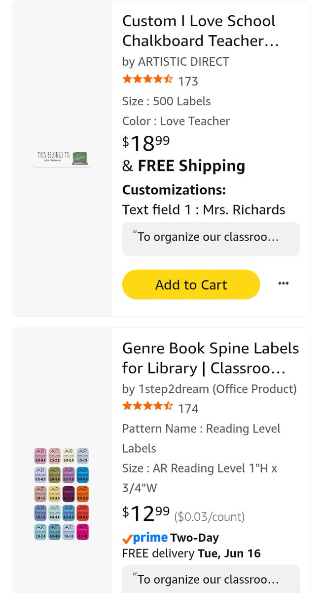 LadyAndromeda's tweet photo. These 4 items will help me get my classroom organized for our next school year. It is good to get things ready during the summer so we have a great start in August! Please share our list. https://t.co/GiHru4io9i https://t.co/8r7R84cRUq