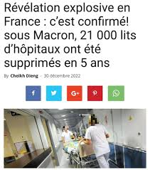 AdamGirard1990's tweet photo. C’est un scandale d’État ! Sous Macron, ils ont vidé les poches des citoyens ET vidé les hôpitaux ! 21 000 lits supprimés en 5 ans, sacrifiés au profit des lobbies privés. Une politique criminelle qui assassine la santé publique. Silence complice des médias ! https://t.co/pN0KFsJGaq
