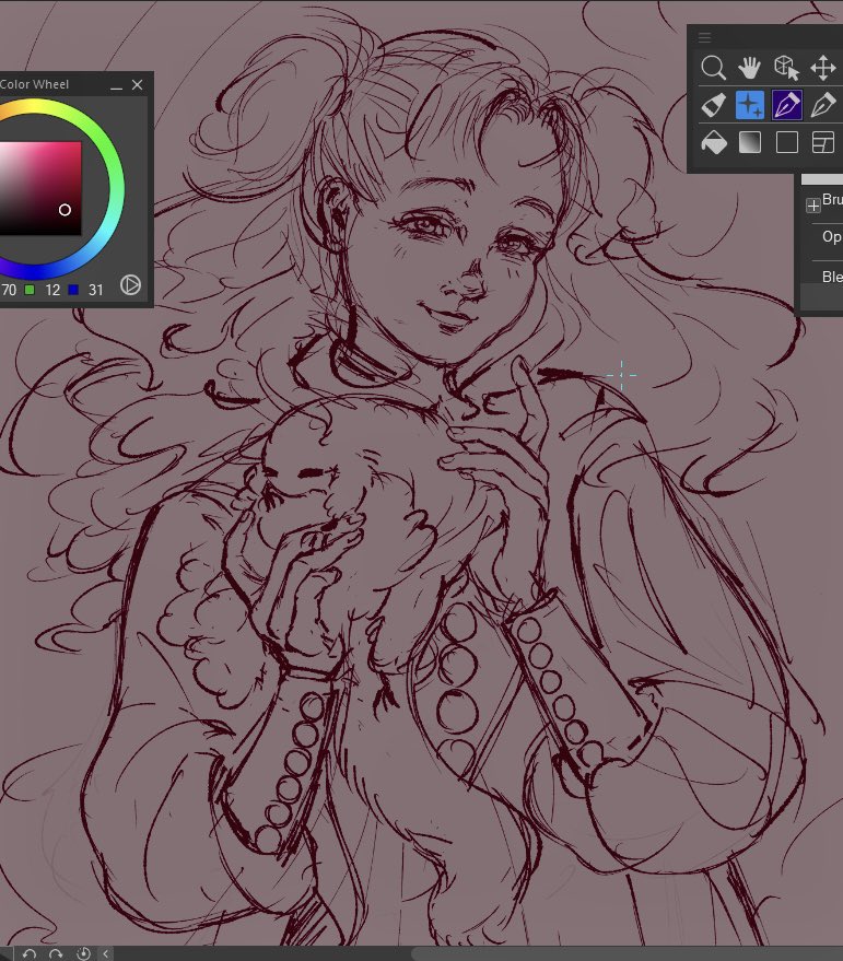 Silva__86's tweet photo. Current wip
#witchhatattelier https://t.co/1H7mIfotr2