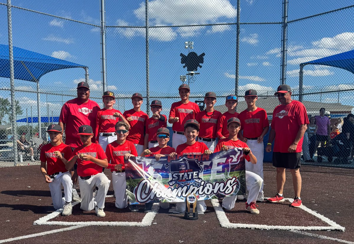 KCSPORTS's tweet photo. Congratulations to these teams on making it to the Mo-Kan AAA-Maj State Championship! It was great baseball all weekend! Thank you for playing with us. #PlayUSSSA
12AAA
π₯ @precisionballkc
π₯ Naturals
@USSSA_KC | @USSSA_Midwest | @USSSABSBL | https://t.co/uLSOYYoZ5g