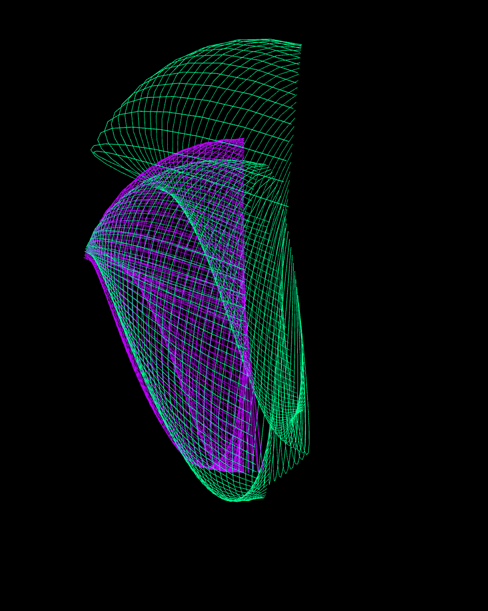 mattguittari's tweet photo. Continuing my experiments... Here a few samples from the new collection I've created

#javascript #creativecoding #p5js https://t.co/r1Uf09R1uv