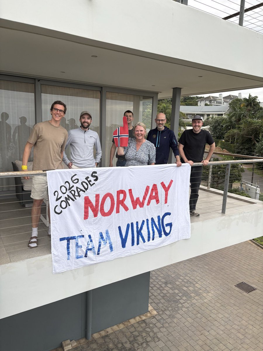 Ambassador of Norway in SA tweet media